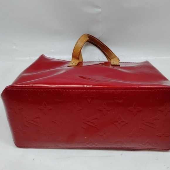 Louis Vuitton Cherry Red Mini Bag With Leather Straps - Picture 3 of 9